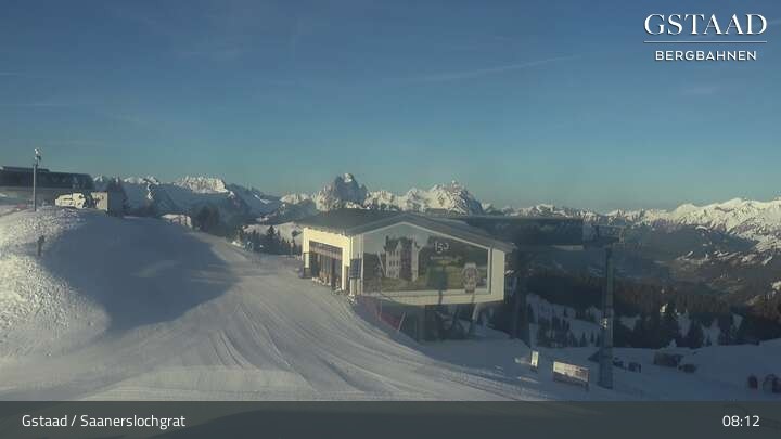 Archived image Webcam Sannerslochgrat - Chaltebrunnen