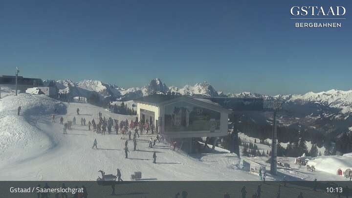 Archived image Webcam Sannerslochgrat - Chaltebrunnen