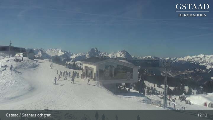 Archived image Webcam Sannerslochgrat - Chaltebrunnen