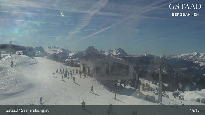 Archived image Webcam Sannerslochgrat - Chaltebrunnen