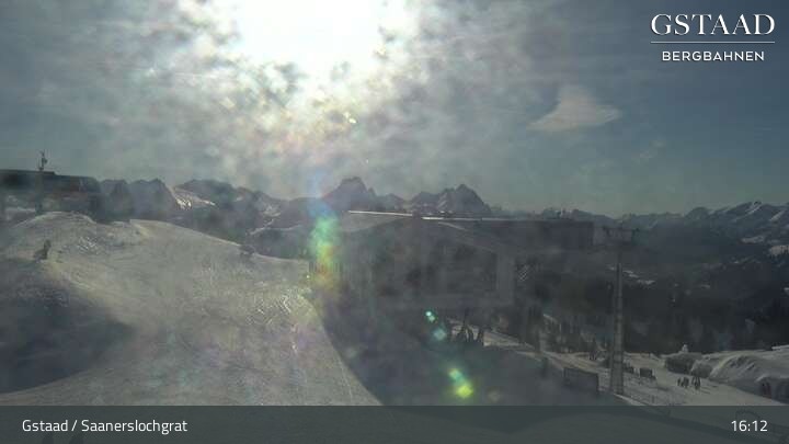 Archived image Webcam Sannerslochgrat - Chaltebrunnen
