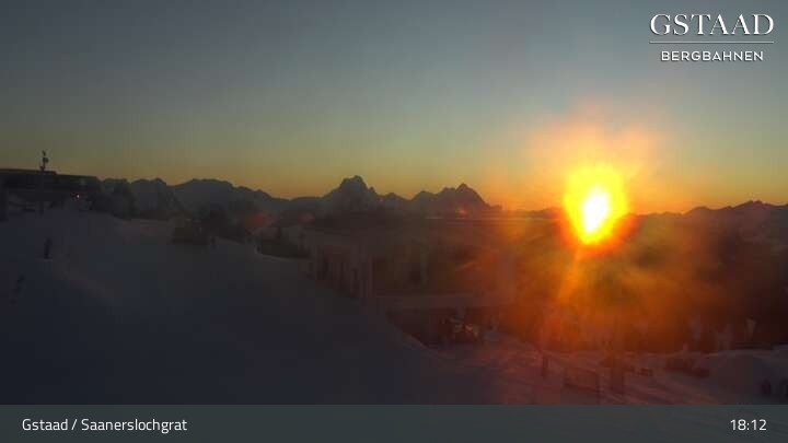 Archived image Webcam Sannerslochgrat - Chaltebrunnen