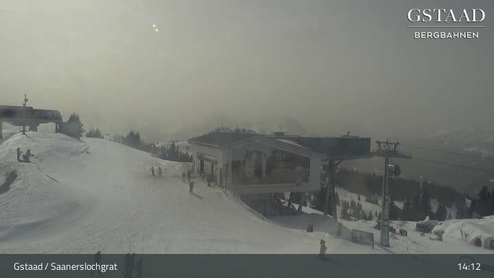 Archiv Foto Webcam Sannerslochgrat - Chaltebrunnen