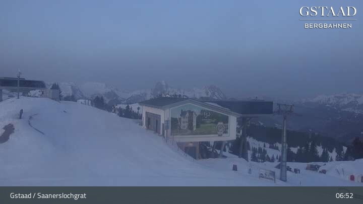 Archiv Foto Webcam Sannerslochgrat - Chaltebrunnen