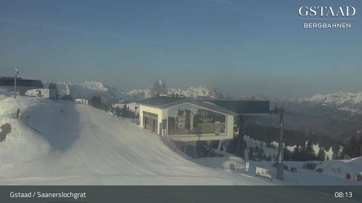 Archiv Foto Webcam Sannerslochgrat - Chaltebrunnen