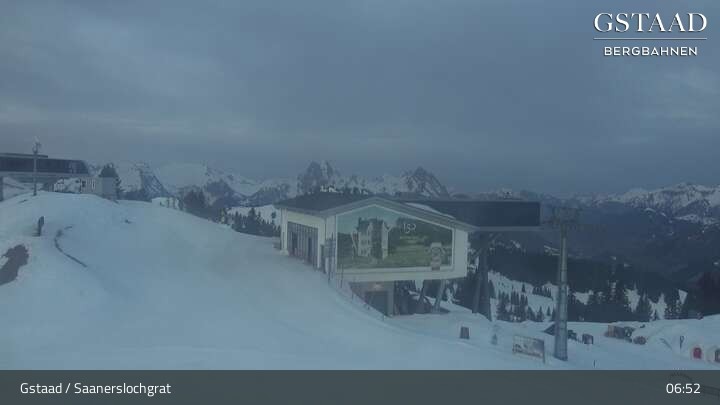 Archiv Foto Webcam Sannerslochgrat - Chaltebrunnen