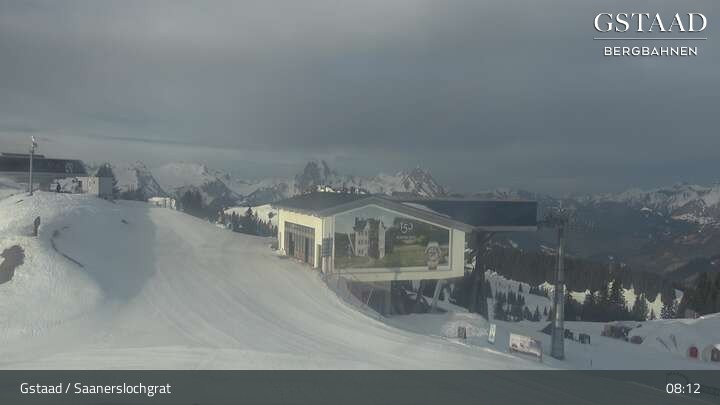 Archiv Foto Webcam Sannerslochgrat - Chaltebrunnen