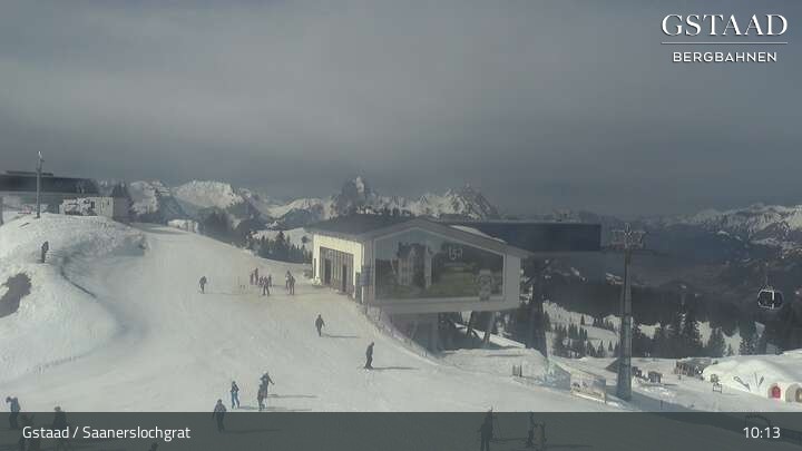 Archiv Foto Webcam Sannerslochgrat - Chaltebrunnen