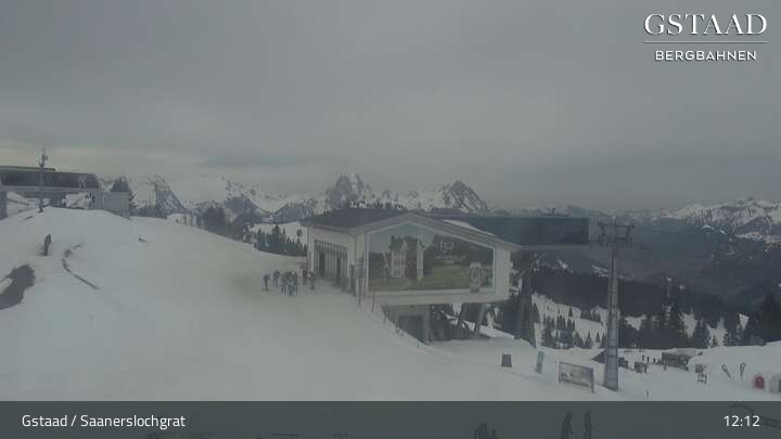 Archiv Foto Webcam Sannerslochgrat - Chaltebrunnen