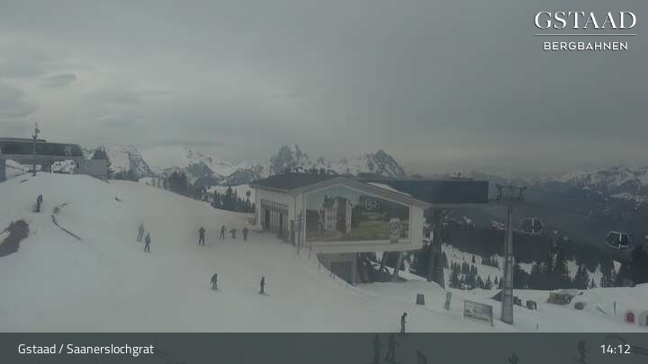 Archiv Foto Webcam Sannerslochgrat - Chaltebrunnen