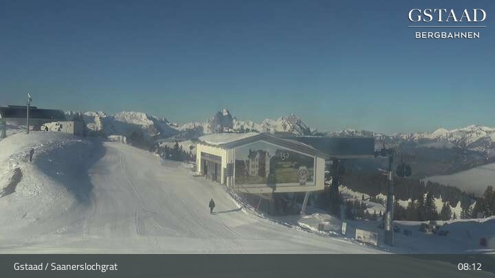 Archiv Foto Webcam Sannerslochgrat - Chaltebrunnen