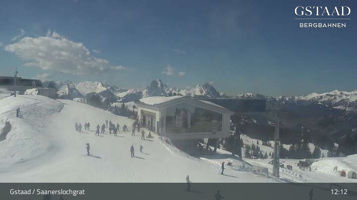 Archiv Foto Webcam Sannerslochgrat - Chaltebrunnen