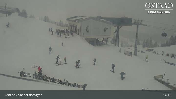 Archiv Foto Webcam Sannerslochgrat - Chaltebrunnen