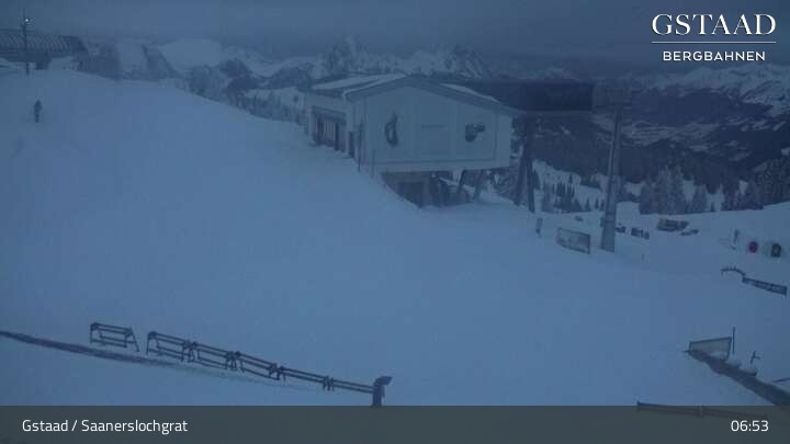 Archiv Foto Webcam Sannerslochgrat - Chaltebrunnen