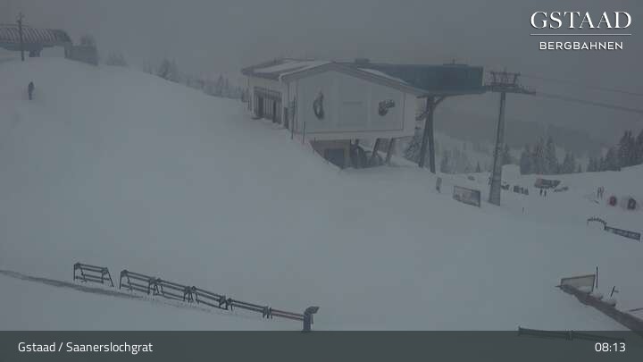 Archiv Foto Webcam Sannerslochgrat - Chaltebrunnen