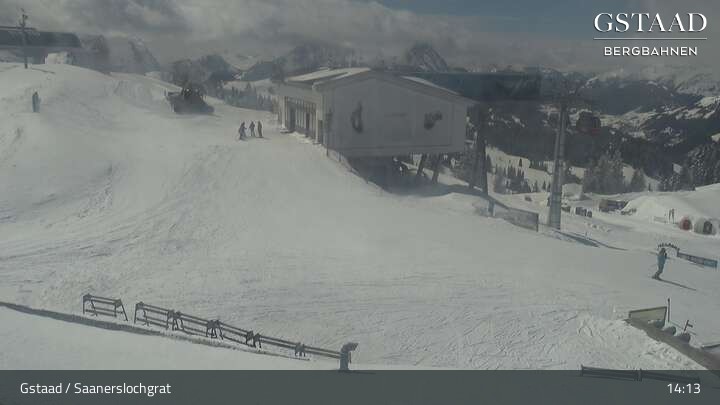 Archiv Foto Webcam Sannerslochgrat - Chaltebrunnen