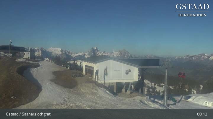 Archiv Foto Webcam Sannerslochgrat - Chaltebrunnen