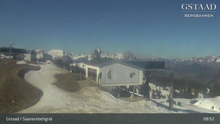 Archiv Foto Webcam Sannerslochgrat - Chaltebrunnen