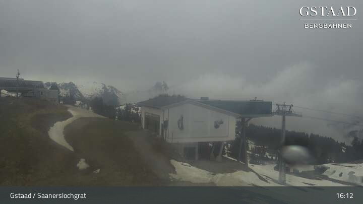 Archiv Foto Webcam Sannerslochgrat - Chaltebrunnen
