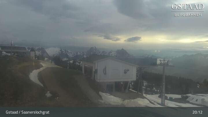 Archiv Foto Webcam Sannerslochgrat - Chaltebrunnen