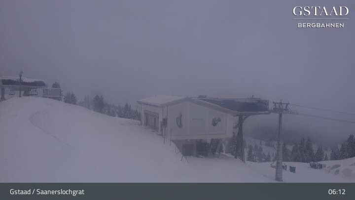 Archived image Webcam Sannerslochgrat - Chaltebrunnen