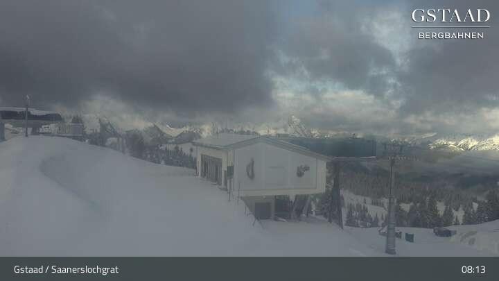Archived image Webcam Sannerslochgrat - Chaltebrunnen