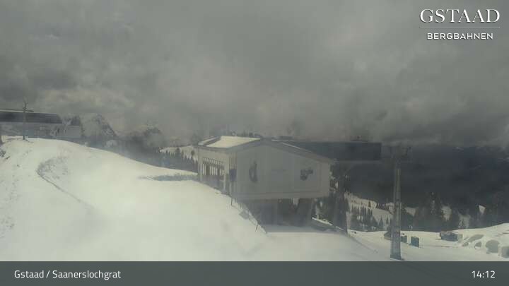 Archived image Webcam Sannerslochgrat - Chaltebrunnen