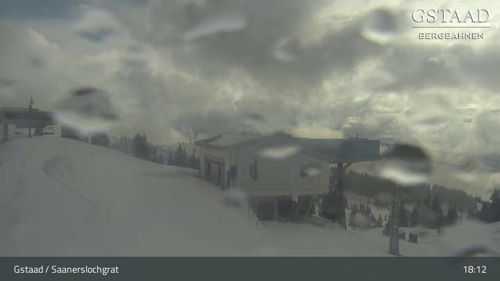 Archived image Webcam Sannerslochgrat - Chaltebrunnen