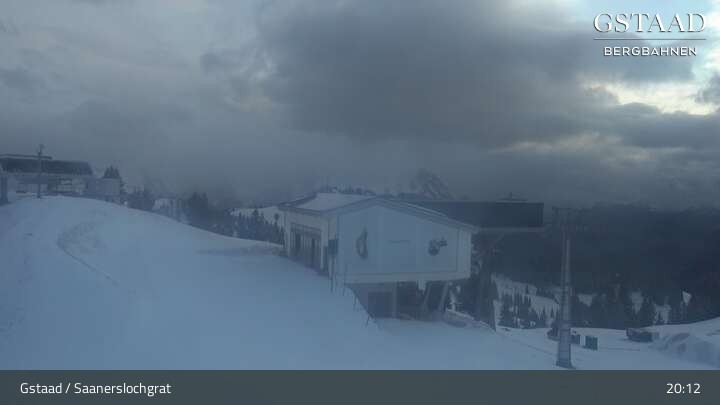Archived image Webcam Sannerslochgrat - Chaltebrunnen