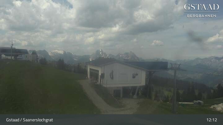 Archiv Foto Webcam Sannerslochgrat - Chaltebrunnen