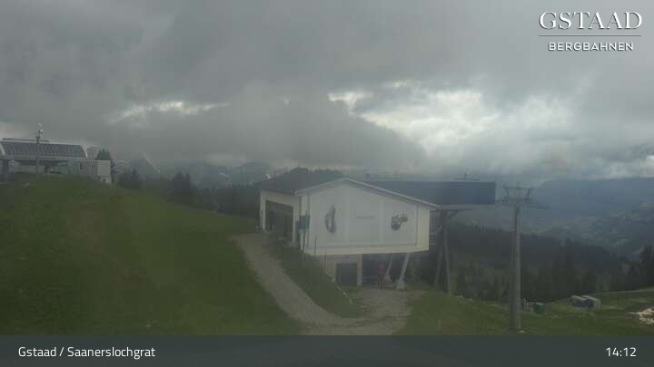 Archiv Foto Webcam Sannerslochgrat - Chaltebrunnen
