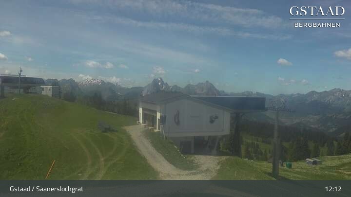 Archiv Foto Webcam Sannerslochgrat - Chaltebrunnen