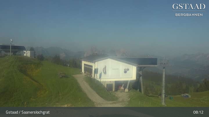 Archiv Foto Webcam Sannerslochgrat - Chaltebrunnen