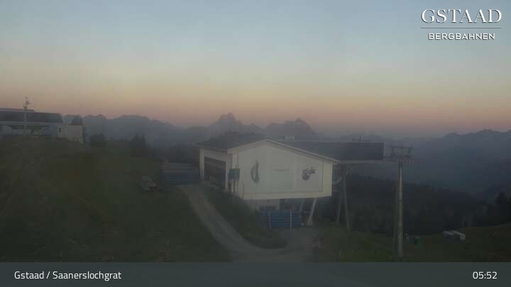 Archiv Foto Webcam Sannerslochgrat - Chaltebrunnen