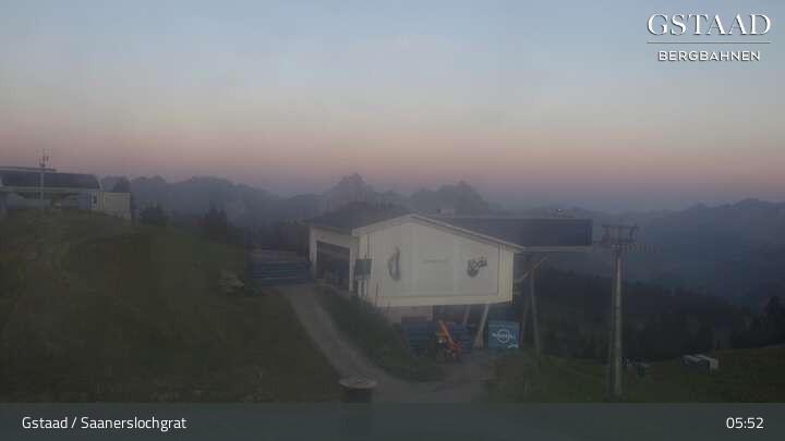 Archived image Webcam Sannerslochgrat - Chaltebrunnen