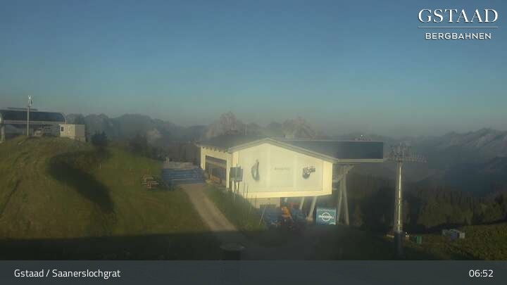 Archived image Webcam Sannerslochgrat - Chaltebrunnen