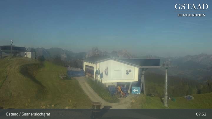Archived image Webcam Sannerslochgrat - Chaltebrunnen