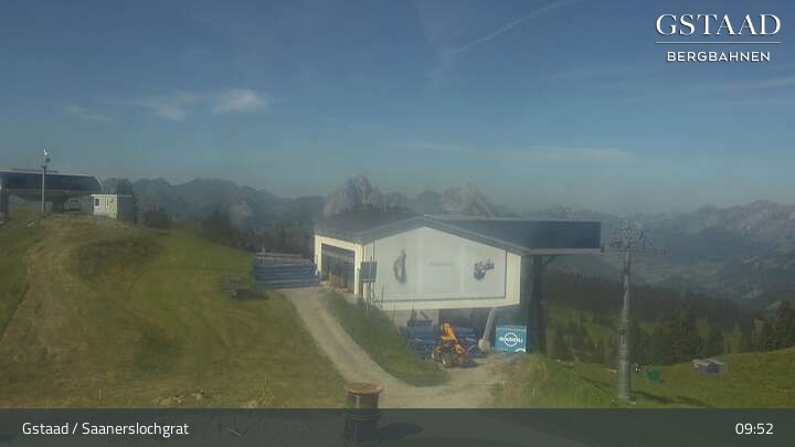 Archived image Webcam Sannerslochgrat - Chaltebrunnen