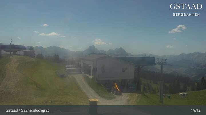 Archived image Webcam Sannerslochgrat - Chaltebrunnen