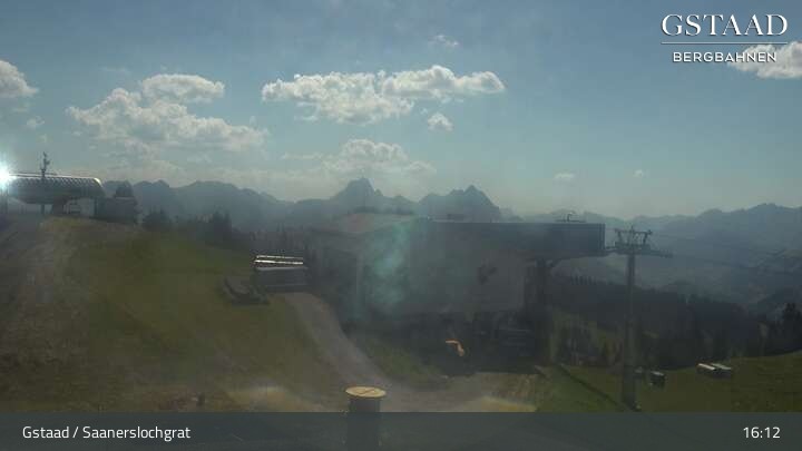 Archived image Webcam Sannerslochgrat - Chaltebrunnen