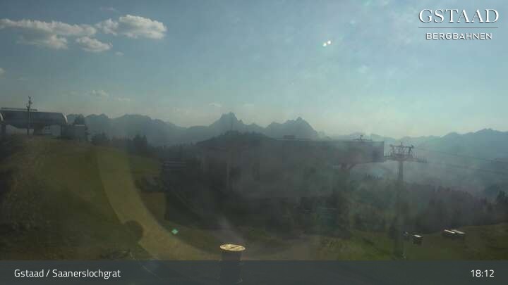 Archived image Webcam Sannerslochgrat - Chaltebrunnen
