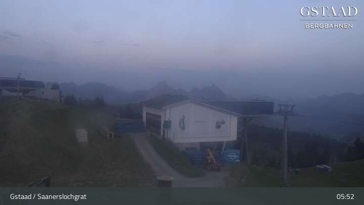 Archived image Webcam Sannerslochgrat - Chaltebrunnen