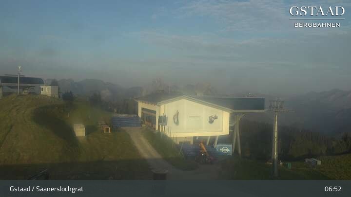 Archived image Webcam Sannerslochgrat - Chaltebrunnen