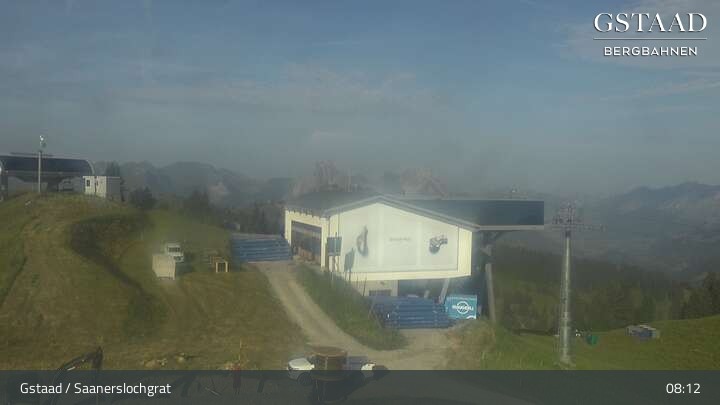 Archived image Webcam Sannerslochgrat - Chaltebrunnen