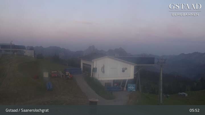Archived image Webcam Sannerslochgrat - Chaltebrunnen