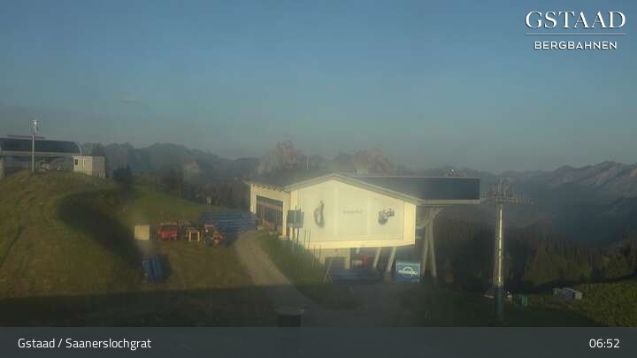 Archived image Webcam Sannerslochgrat - Chaltebrunnen