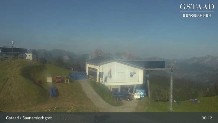 Archived image Webcam Sannerslochgrat - Chaltebrunnen