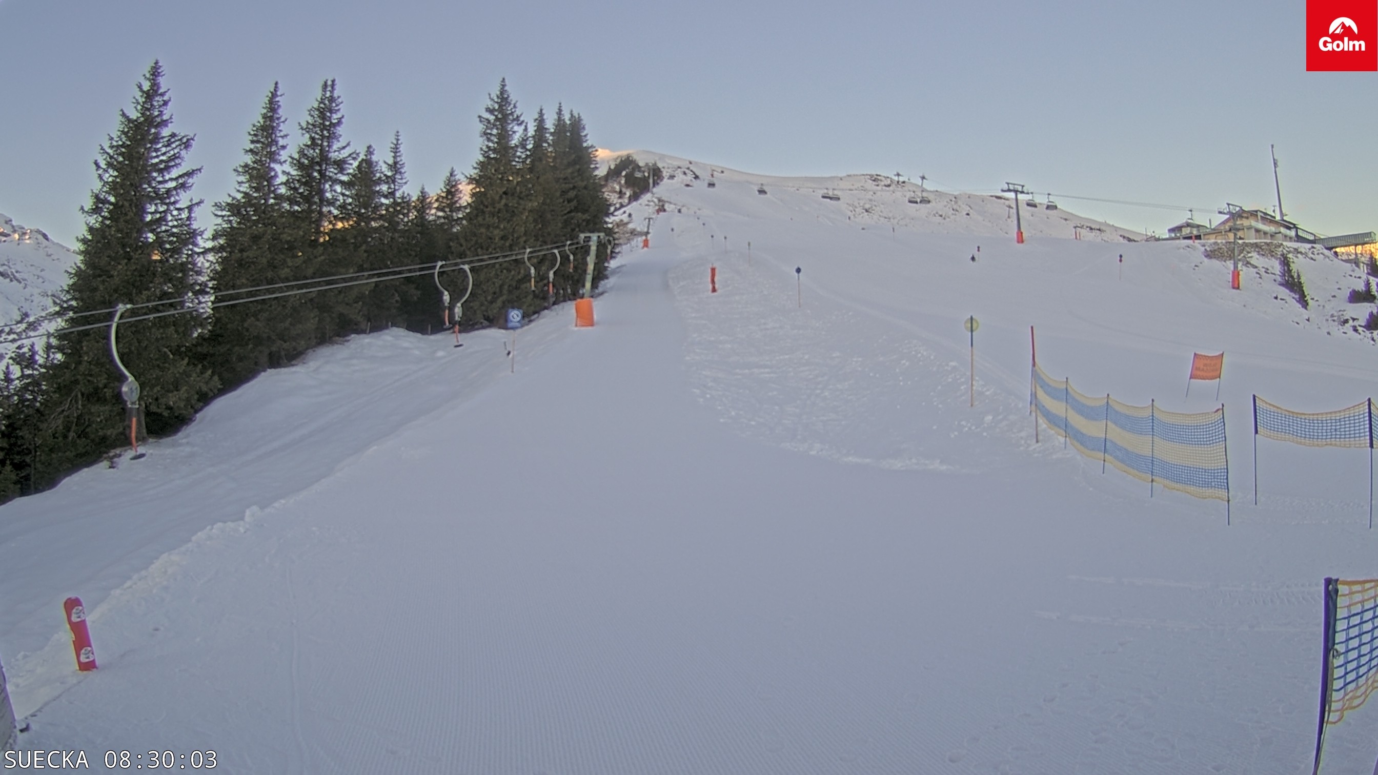 Archiv Foto Webcam Golm in Vorarlberg