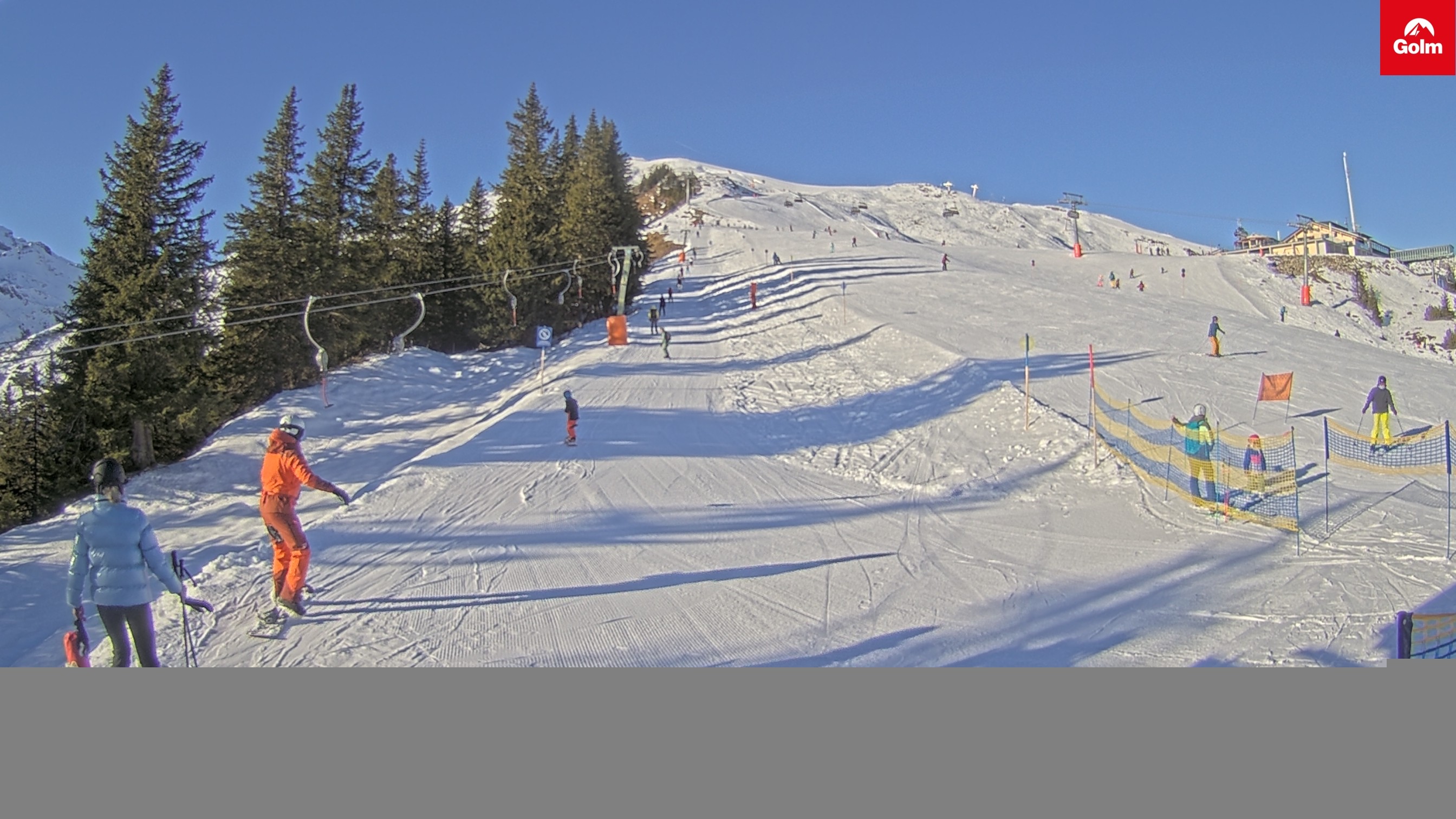 Archiv Foto Webcam Golm in Vorarlberg