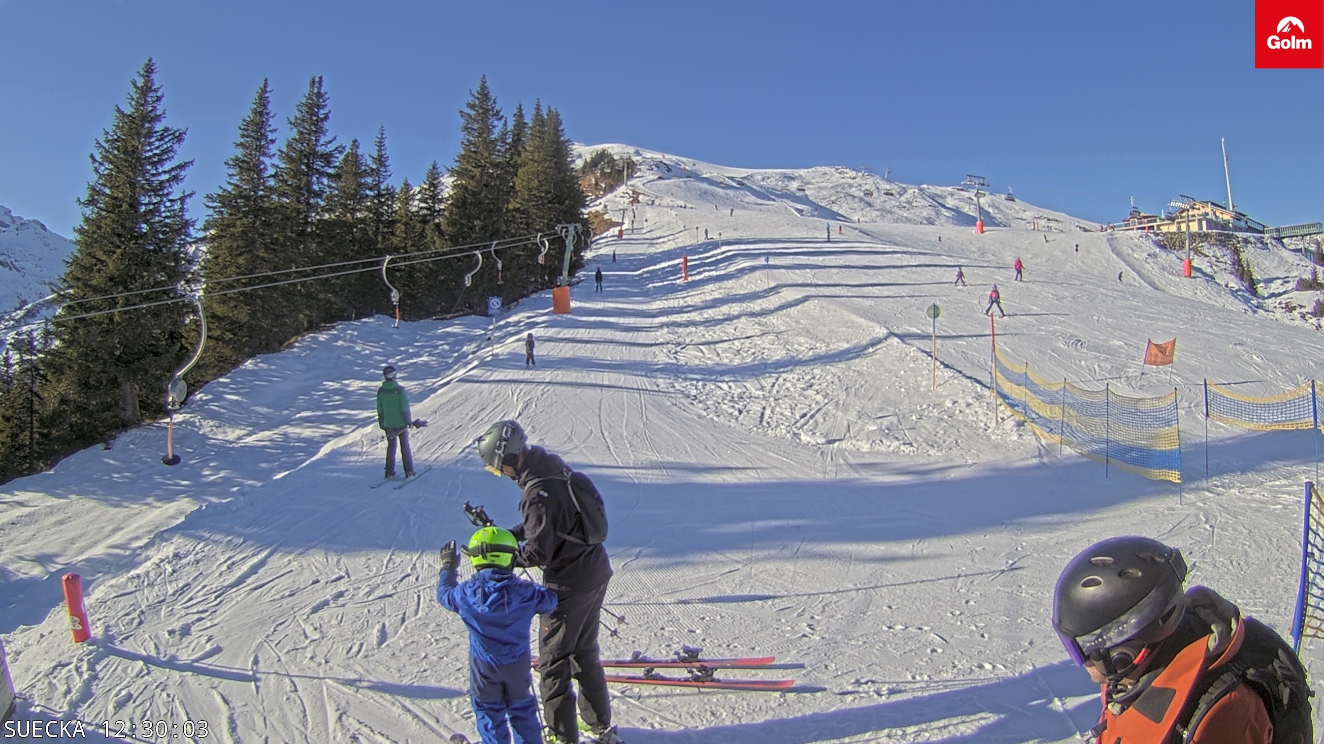 Archiv Foto Webcam Golm in Vorarlberg